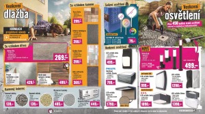 akční leták Hornbach 8.4.2020-30.4.2020
