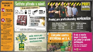 akční leták Hornbach 8.4.2020-30.4.2020