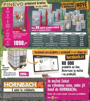 akční leták Hornbach 8.4.2020-30.4.2020