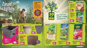akční leták Hornbach 8.4.2020-30.4.2020