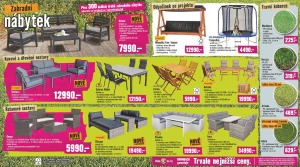 akční leták Hornbach 8.4.2020-30.4.2020