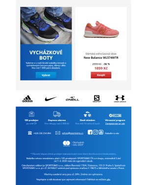 akční leták Sportisimo 7.4.2020-12.4.2020