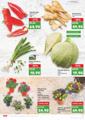 akční leták Kaufland 14.4.2020-21.4.2020