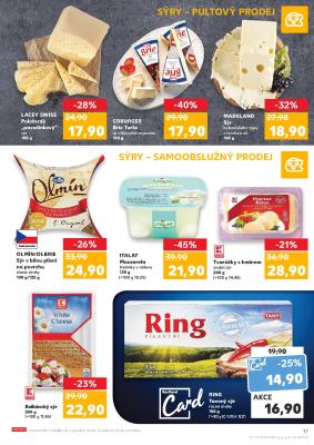 akční leták Kaufland 14.4.2020-21.4.2020