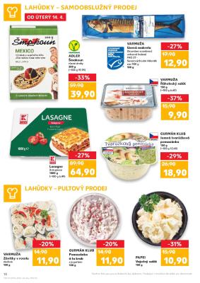 akční leták Kaufland 14.4.2020-21.4.2020