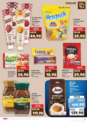 akční leták Kaufland 14.4.2020-21.4.2020