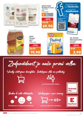 akční leták Kaufland 14.4.2020-21.4.2020