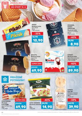 akční leták Kaufland 14.4.2020-21.4.2020