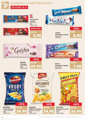 akční leták Kaufland 14.4.2020-21.4.2020
