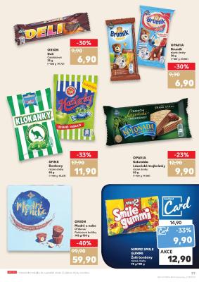 akční leták Kaufland 14.4.2020-21.4.2020