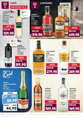 akční leták Kaufland 14.4.2020-21.4.2020