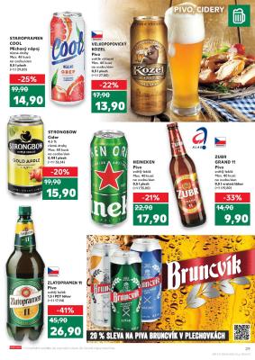 akční leták Kaufland 14.4.2020-21.4.2020