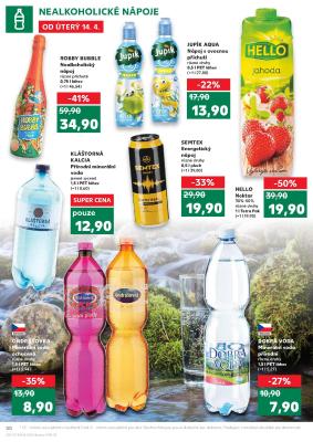 akční leták Kaufland 14.4.2020-21.4.2020