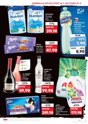 akční leták Kaufland 14.4.2020-21.4.2020
