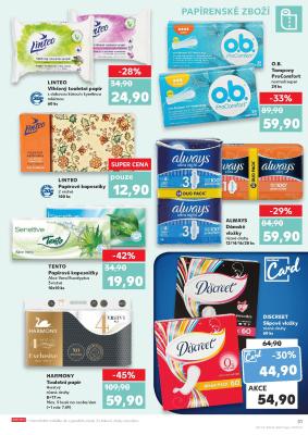 akční leták Kaufland 14.4.2020-21.4.2020