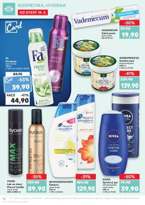 akční leták Kaufland 14.4.2020-21.4.2020