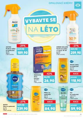 akční leták Kaufland 14.4.2020-21.4.2020