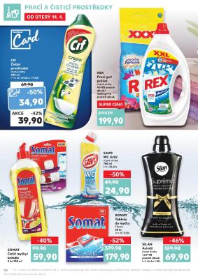 akční leták Kaufland 14.4.2020-21.4.2020