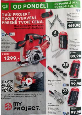 akční leták Kaufland 14.4.2020-21.4.2020