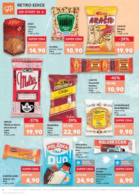 akční leták Kaufland 14.4.2020-21.4.2020