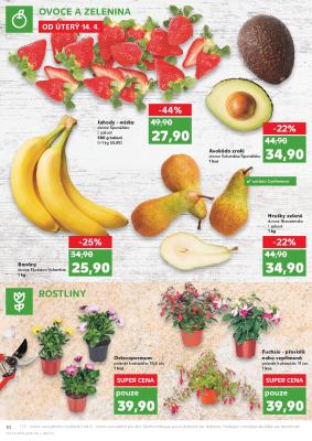 akční leták Kaufland 14.4.2020-21.4.2020