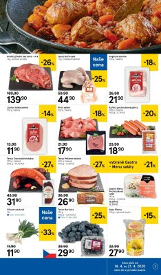 akční leták Tesco 14.4.2020-21.4.2020