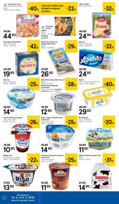 akční leták Tesco 14.4.2020-21.4.2020