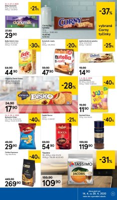 akční leták Tesco 14.4.2020-21.4.2020