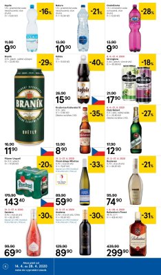 akční leták Tesco 14.4.2020-21.4.2020