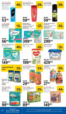 akční leták Tesco 14.4.2020-21.4.2020