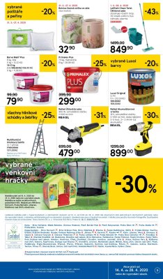 akční leták Tesco 14.4.2020-21.4.2020