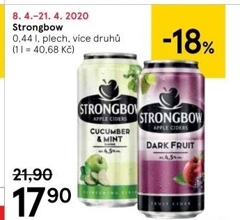 Cider Strongbow