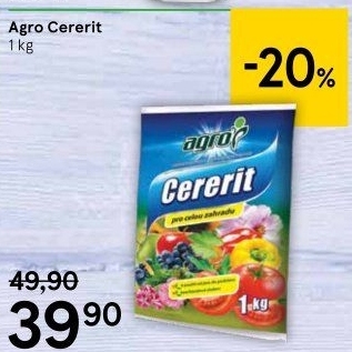 Hnojivo univerzální Cererit Agro
