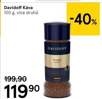 Instantní kávy Davidoff