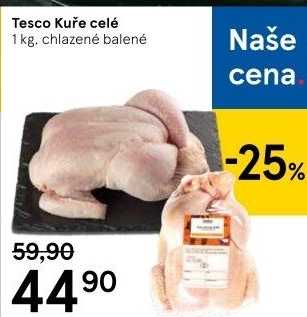Kuře Tesco