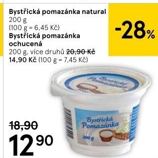Pomazánka Bystřická