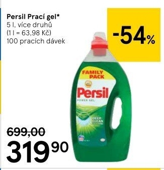 Prací gel Persil