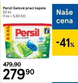 Prací kapsle Persil