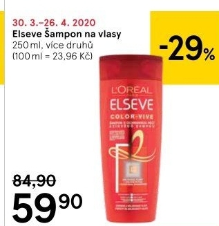Šampon Elséve L'