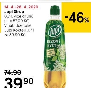 Sirup Jupí