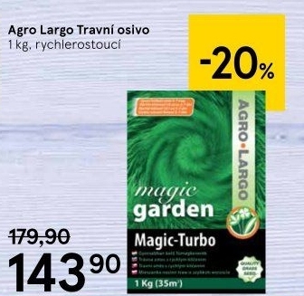 Travní směs Agro Largo