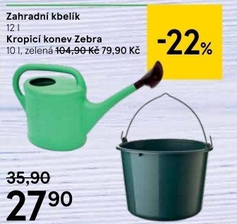 Zahradní kbelík