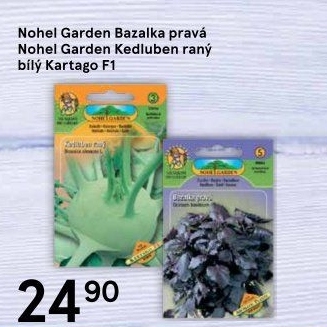 Zahradní osivo Nohel Garden