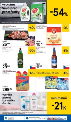 akční leták Tesco 14.4.2020-21.4.2020