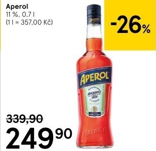 Aperitiv Aperol