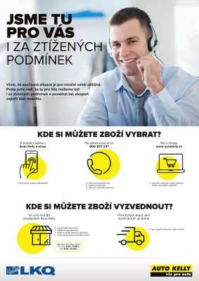 akční leták Auto Kelly 7.4.2020-4.5.2020