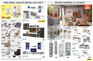 akční leták Sconto nábytek 16.4.2020-15.5.2020