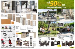 akční leták Sconto nábytek 16.4.2020-15.5.2020