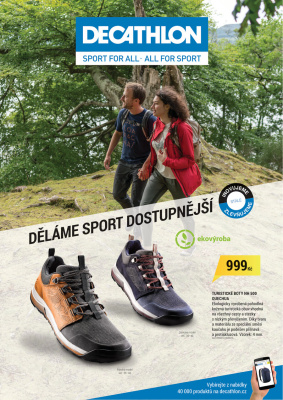 akční leták Decathlon 16.4.2020-18.5.2020