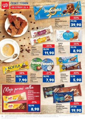 akční leták Kaufland 22.4.2020-28.4.2020